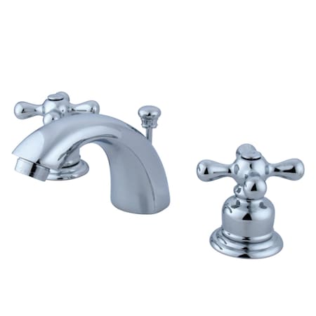 Kingston Brass KB941AX Victorian Mini-Widespread Bathroom Faucet, Polished Chrome KB941AX